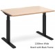 Elev8 Touch Sit-Stand Straight Office Desk